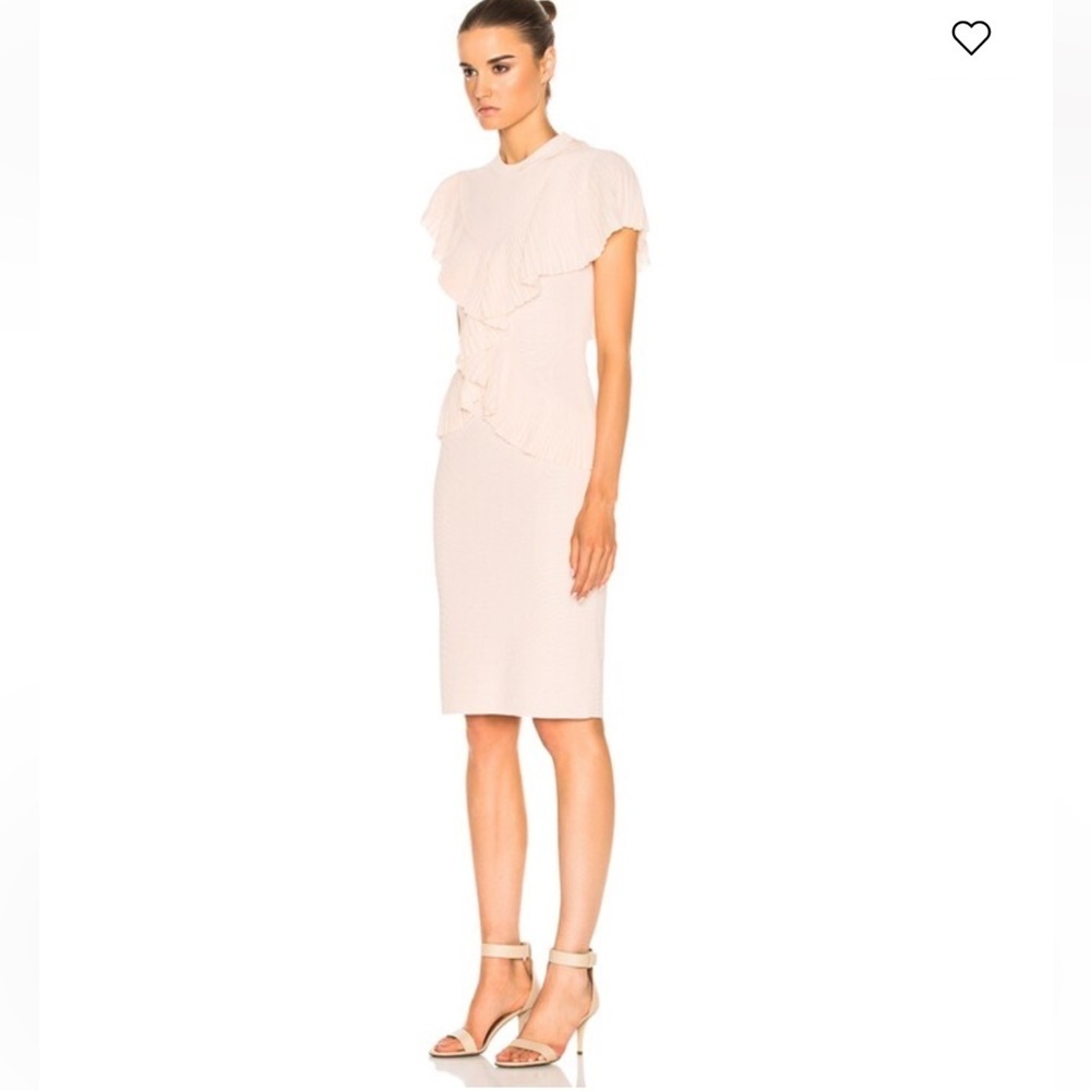 Givenchy Crew Neck Knee-Length Dress Size: XS - Picture 2 of 8